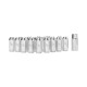 Verriegelnde Radmuttern Mishimoto M12 x 1,5 / silber | MMLG-15-20LSL