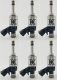 Xtreme-DI Ford Focus ST (2015-) 4 Zyl. DI-Injektor High Pressure Fuel Injector +50% (200 Bar)