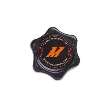 Kühlerdeckel Mishimoto 1.3 Bar / Carbon Faser / europäische und asiatische Fabrikate / klein | MMRC-13-SMCF