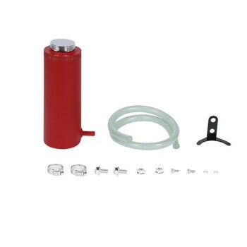 Coolant Reservoir Tank Mishimoto / Wrinkle Red | MMRT-CAWRD