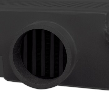 Performance Top Mount Ladeluftkühler Kit Mishimoto Subaru WRX/STI / 08-15 / schwarzer LLK / schwarzes Silikon | MMTMIC-STI-08BKBK