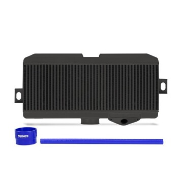 Performance Top Mount Ladeluftkühler Kit Mishimoto Subaru WRX/STI / 08-15 / schwarzer LLK / blaues Silikon | MMTMIC-STI-08BKBL