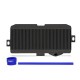 Performance Top Mount Ladeluftkühler Kit Mishimoto Subaru WRX/STI / 08-15 / schwarzer LLK / blaues Silikon | MMTMIC-STI-08BKBL