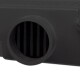 Performance Top Mount Ladeluftkühler Kit Mishimoto Subaru WRX/STI / 08-15 / schwarzer LLK / blaues Silikon | MMTMIC-STI-08BKBL