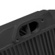 Performance Top Mount Ladeluftkühler Kit Mishimoto Subaru WRX/STI / 08-15 / schwarzer LLK / blaues Silikon | MMTMIC-STI-08BKBL