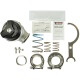 Turbosmart Wastegate GenV HyperGate45CG - Compressed Gas - 26 psi / 1.8 bar - black | TS-0553-1202