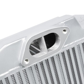 Performance Top Mount Ladeluftkühler Kit Mishimoto Subaru WRX/STI / 08-15 / silber LLK / schwarzes Silikon | MMTMIC-STI-08SLBK