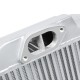 Performance Top Mount Ladeluftkühler Kit Mishimoto Subaru WRX/STI / 08-15 / silber LLK / blaues Silikon | MMTMIC-STI-08SLBL