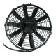 Clearance-High Performance Motorsport Fan / 30cm (12") / Suction / 1465 CFM / On-Off soft start
