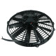 Clearance-High Performance Motorsport Fan / 30cm (12") / Suction / 1465 CFM / On-Off soft start