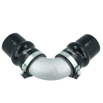 90° Alubogen gegossen 51mm (2") - enger Radius