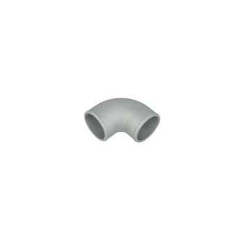 90° Degree Cast Aluminum Elbow 51mm (2") - Small Radius