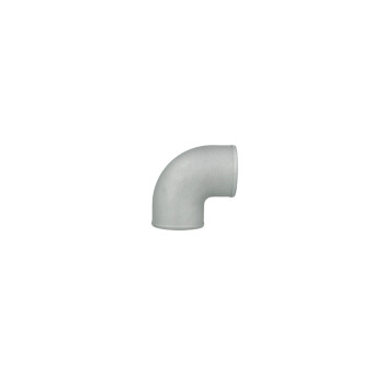 90° Degree Cast Aluminum Elbow 51mm (2") - Small Radius
