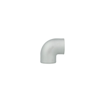 90° Alubogen gegossen 57mm (2.25") - enger Radius