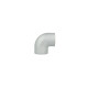 90° Alubogen gegossen 57mm (2.25") - enger Radius
