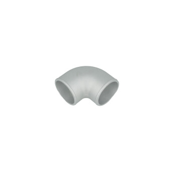 90° Alubogen gegossen 63,5mm (2.5") - enger Radius