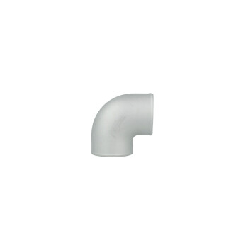 90° Alubogen gegossen 63,5mm (2.5") - enger Radius