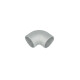 90° Alubogen gegossen 63,5mm (2.5") - enger Radius