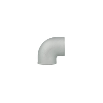 90° Alubogen gegossen 70mm (2.75") - enger Radius