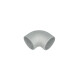 90° Alubogen gegossen 70mm (2.75") - enger Radius