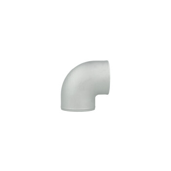 90° Alubogen gegossen 76mm (3") - enger Radius
