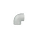 90° Alubogen gegossen 76mm (3") - enger Radius