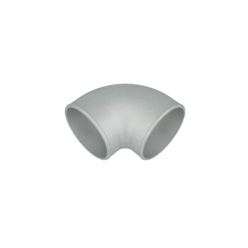 90° Alubogen gegossen 89mm (3.5") - enger Radius