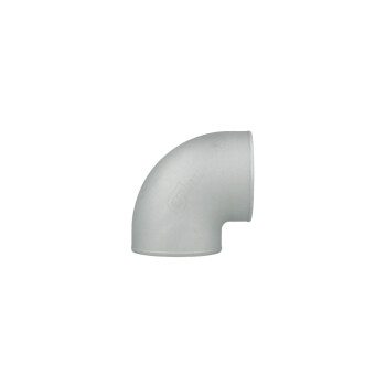 90° Alubogen gegossen 89mm (3.5") - enger Radius