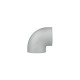 90° Alubogen gegossen 89mm (3.5") - enger Radius
