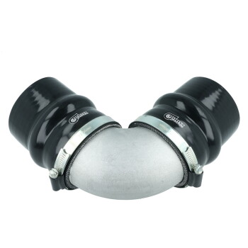 90° Degree Cast Aluminum Elbow 102mm (4.0") -...