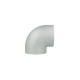 90° Alubogen gegossen 102mm (4.0") - enger Radius