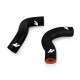 Silikon Schlauch Kit Turbo Mishimoto Subaru Forester XT / 04-08 / schwarz | MMHOSE-FXT-04BK