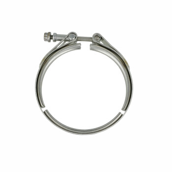 Restposten-Schelle für Abgasgehäuse zu Rumpfgruppe - Garrett GT42 / GT45 / S400
