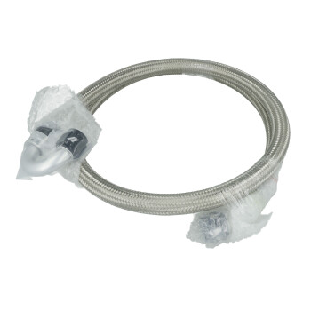 Restposten-4ft. Edelstahl Hydraulischlauch mit...
