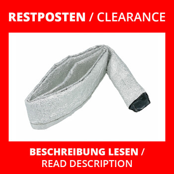Clearance carbon fiber heat protection sleeve