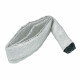 Clearance carbon fiber heat protection sleeve