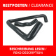 Clearance silicone radiator hose kit 02-06 BMW Mini Cooper S