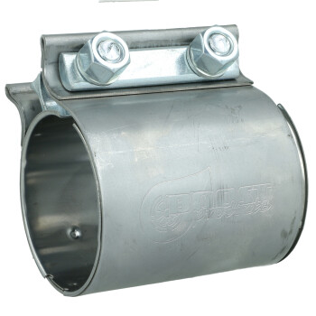 Exhaust Sleeve Clamp HQ - long 70mm