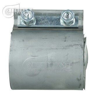Exhaust Sleeve Clamp HQ - long 70mm