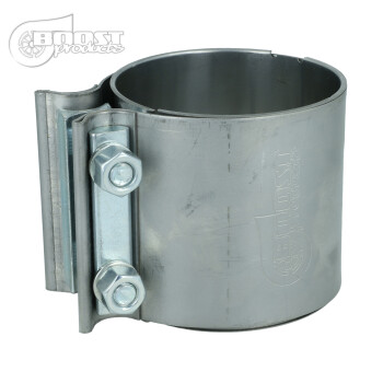 Exhaust Sleeve Clamp HQ - long 70mm