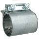 Exhaust Sleeve Clamp HQ - long 70mm