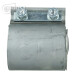 Exhaust Sleeve Clamp HQ - long 70mm