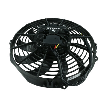 Clearance-High Performance Motorsport Fan / 40cm (16") / Suction / 2310 CFM / PWM Control