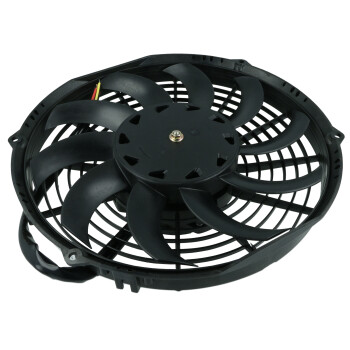 Clearance-High Performance Motorsport Fan / 40cm (16") / Suction / 2310 CFM / PWM Control