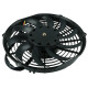 Clearance-High Performance Motorsport Fan / 40cm (16") / Suction / 2310 CFM / PWM Control