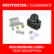 Clearance stock fuel pressure regulator -6AN 545