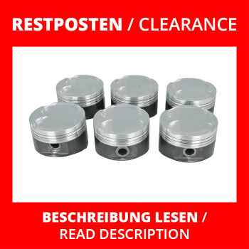 Clearance item - Piston kit BMW M3 Euro S50B30 3.0 Ltr...