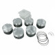 Restposten-Piston kit BMW M3 Euro S50B30 3.0 Ltr 24V 6 cyl. 93-95 11.0:1