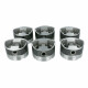 Restposten-Piston kit BMW M3 Euro S50B30 3.0 Ltr 24V 6 cyl. 93-95 11.0:1