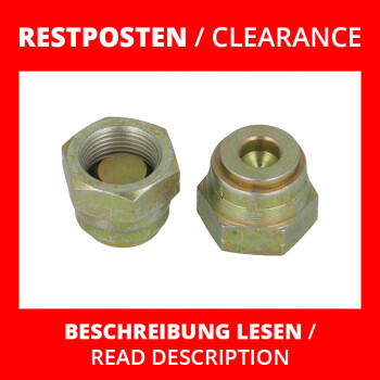 Clearance item - End cap M20 x 1.5